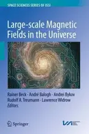 Book cover of Large-scale Magnetic Fields in the Universe