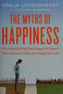 Book cover of The myths of happiness