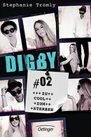 Book cover of Digby #02. Zu cool zum Sterben