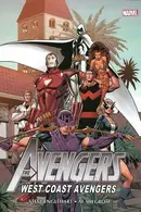 Book cover of Avengers - West Coast Avengers