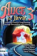 Book cover of Alice 3 to Java