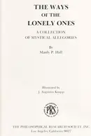 Book cover of The ways of the lonely ones