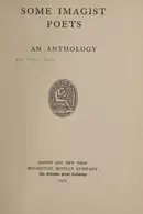 Book cover of Some imagist poets