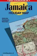 Book cover of Bartholonew Jamaica Holiday Map