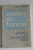 Book cover of Avatars du français