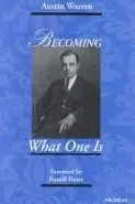 Book cover of Becoming what one is