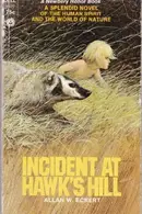 Book cover of HAWKS HILL