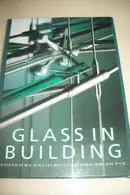 Book cover of Glass in building