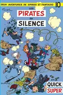 Book cover of Les pirates du silence