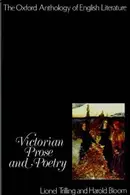 Book cover of Victorian prose and poetry
