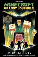 Book cover of Minecraft The Lost Journals EXPORT