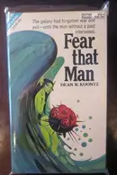Book cover of Fear That Man