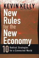 Book cover of New rules for the new economy