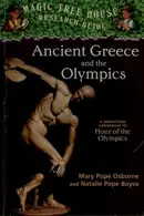 Book cover of Ancient Greece and the Olympics