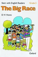 Book cover of THE BIG RACE!