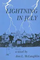 Book cover of Lightning in July