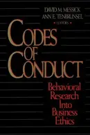 Book cover of Codes of conduct
