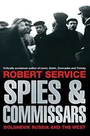 Book cover of Spies and Commissars