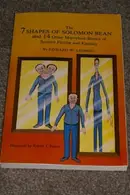 Book cover of The 7 Shapes of Solomon Bean and 14 Other Marvelous Stories of Science Fiction a