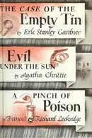 Book cover of The case of the empty tin; Evil under the sun; A pinch of poison