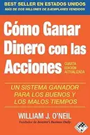 Book cover of Cómo ganar dinero con las acciones