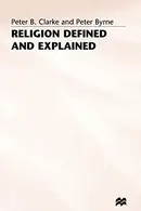 Book cover of Religion Defined and Explained