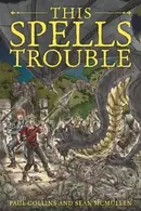 Book cover of This Spells Trouble