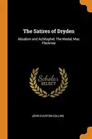 Book cover of The Satires of Dryden