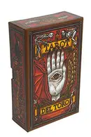 Book cover of Tarot del Toro