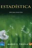 Book cover of Estadística