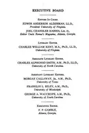 Book cover of Library of Southern Literature
