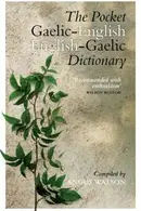 Book cover of Pocket Gaelic-English English-Gaelic Dictionary