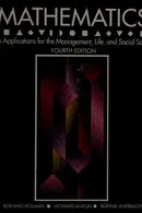 Book cover of Mathematics With Applications