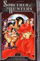 Book cover of Sorcerer Hunters Authentic Relaunch