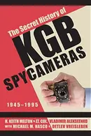 Book cover of The Secret History of KGB Spy Cameras