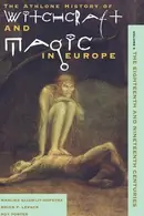 Book cover of Witchcraft and magic in Europe