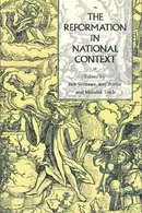 Book cover of The Reformation in national context