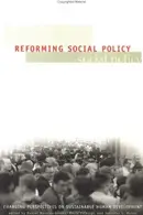 Book cover of Reforming social policy