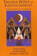 Book cover of Enochian World of Aleister Crowley