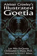Book cover of Aleister Crowley's Illustrated Goetia