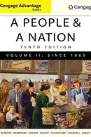 Book cover of Cengage Advantage Books : a People and a Nation