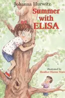 Book cover of Summer with Elisa (Riverside Kids