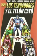 Book cover of Los Vengadores