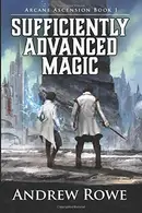 Book cover of Sufficiently Advanced Magic