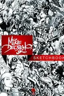 Book cover of Mike Deodato Jr Sketchbook Hardcover