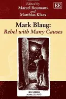 Book cover of Mark Blaug