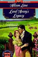 Book cover of Lord Avery's Legacy
