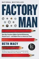 Book cover of Factory man