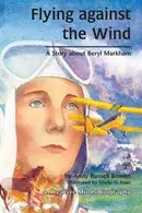 Book cover of Flying against the wind