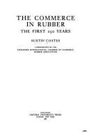 Book cover of The commerce in rubber